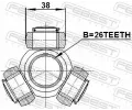 FEBEST Tripod hnacho hdele FBS 2116-FY26, 2116-FY26