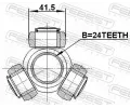 FEBEST Tripod hnacho hdele FBS 2116-TC718TDCI, 2116-TC718TDCI