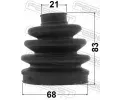 FEBEST Maneta hnacho hdele FBS 2117-CBK, 2117-CBK
