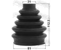 FEBEST Maneta hnacho hdele FBS 2117P-CA216, 2117P-CA216