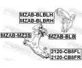 FEBEST ep ramene FBS 2120-CB8FR, 2120-CB8FR