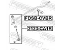 FEBEST Ty / vzpra stabiliztoru FBS 2123-CA1R, 2123-CA1R