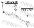 FEBEST Ty / vzpra stabiliztoru FBS 2123-CA2F, 2123-CA2F