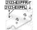FEBEST Ty / vzpra stabiliztoru FBS 2123-EXPFR, 2123-EXPFR