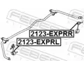 FEBEST Ty / vzpra stabiliztoru FBS 2123-EXPRR, 2123-EXPRR