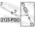 FEBEST Tyč / vzpěra stabilizátoru FBS 2123-FOC, 2123-FOC