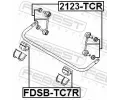 FEBEST Ty / vzpra stabiliztoru FBS 2123-TCR, 2123-TCR