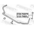 FEBEST Tyč / vzpěra stabilizátoru FBS 2123-TKEFR, 2123-TKEFR