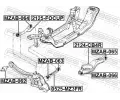 FEBEST Rameno zaven kol FBS 2124-CB4R, 2124-CB4R