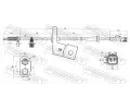 FEBEST Snma potu otek kol FBS 21606-012, 21606-012