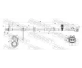 FEBEST Snma potu otek kol FBS 21606-014, 21606-014