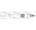 FEBEST havic svka FBS 21642-003, 21642-003