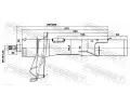 FEBEST Tlumi provn FBS 21665159FR, 21665159FR