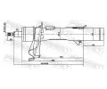 FEBEST Tlumi provn FBS 216651984FL, 216651984FL