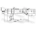 FEBEST Tlumi provn FBS 216651985FR, 216651985FR