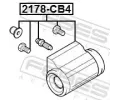 FEBEST Brzdový váleček FBS 2178-CB4, 2178-CB4