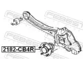 FEBEST Nboj kola FBS 2182-CB4R, 2182-CB4R