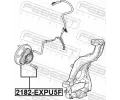 FEBEST N�boj kola FBS 2182-EXPU5F, 2182-EXPU5F