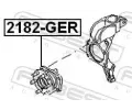 FEBEST Nboj kola FBS 2182-GER, 2182-GER