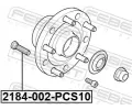 FEBEST �roub kola FBS 2184-002-PCS10, 2184-002-PCS10