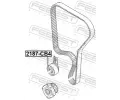 FEBEST Napnac kladka ozubenho emenu FBS 2187-CB4, 2187-CB4