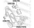 FEBEST Vratn� / vodic� kladka dr�kov�ho kl�nov�ho �emenu FBS 2188-TT9, 2188-TT9