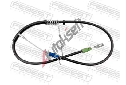 FEBEST Tažné lanko parkovací brzdy FBS 2199-TT9LH, 2199-TT9LH  FEBEST Tažné lanko parkovací brzdy FBS 2199-TT9LH, 2199-TT9LH