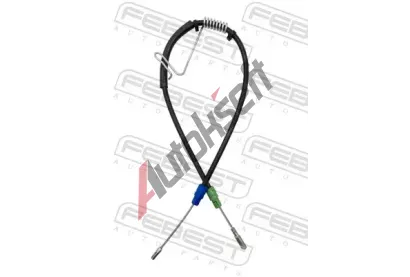 FEBEST Tažné lanko parkovací brzdy FBS 2199-TT9RH, 2199-TT9RH  FEBEST Tažné lanko parkovací brzdy FBS 2199-TT9RH, 2199-TT9RH
