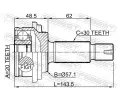 FEBEST Kloub hnacho hdele, sada FBS 2210-MQ4R, 2210-MQ4R
