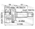 FEBEST Kloub hnacho hdele, sada FBS 2210-NSP20A48, 2210-NSP20A48