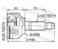FEBEST Kloub hnacho hdele, sada FBS 2210-SOR, 2210-SOR