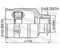 FEBEST Kloub hnacho hdele, sada FBS 2211-FBRH, 2211-FBRH