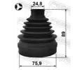 FEBEST Sada manety hnacho hdele FBS 2215-D9T, 2215-D9T