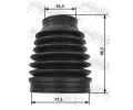 FEBEST Sada manety hnacho hdele FBS 2215P-K520, 2215P-K520
