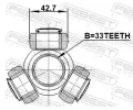 FEBEST Tripod hnacho hdele FBS 2216-D4224, 2216-D4224