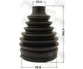 FEBEST Sada manety hnacho hdele FBS 2217P-CD, 2217P-CD