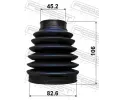 FEBEST Sada manety hnacho hdele FBS 2217P-K5, 2217P-K5