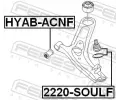 FEBEST ep ramene FBS 2220-SOULF, 2220-SOULF
