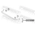 FEBEST Ty / vzpra stabiliztoru FBS 2223-SOR18R, 2223-SOR18R