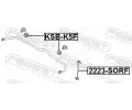 FEBEST Ty / vzpra stabiliztoru FBS 2223-SORF, 2223-SORF