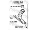 FEBEST Rameno zaven kol FBS 2224-SEL19LH, 2224-SEL19LH