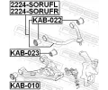 FEBEST Rameno zaven kol FBS 2224-SORUFL, 2224-SORUFL