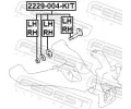 FEBEST roub pro opravu odklonu kola FBS 2229-004-KIT, 2229-004-KIT