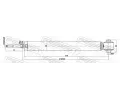 FEBEST Tlumi provn FBS 22651992R, 22651992R