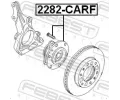 FEBEST Nboj kola FBS 2282-CARF, 2282-CARF
