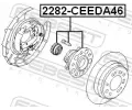 FEBEST Nboj kola FBS 2282-CEEDA46, 2282-CEEDA46