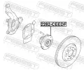 FEBEST Nboj kola FBS 2282-CEEDF, 2282-CEEDF