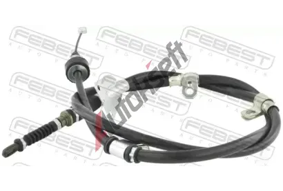 FEBEST Tažné lanko parkovací brzdy FBS 2299-PCSPORRH, 2299-PCSPORRH FEBEST Tažné lanko parkovací brzdy FBS 2299-PCSPORRH, 2299-PCSPORRH