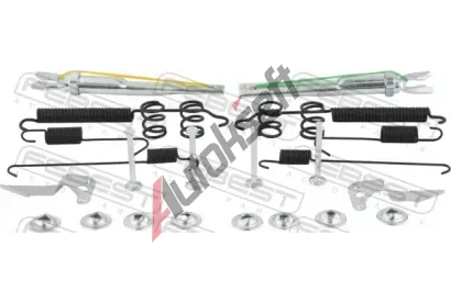 FEBEST Sada psluenstv parkovacch brzdovch elist FBS 2304-POLVR-KIT, 2304-POLVR-KIT