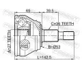 FEBEST Kloub hnacho hdele, sada FBS 2310-033, 2310-033